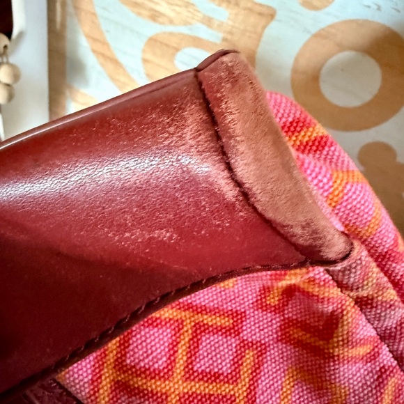 Tory Burch Ella Printed Tote bag. - Picture 6 of 14